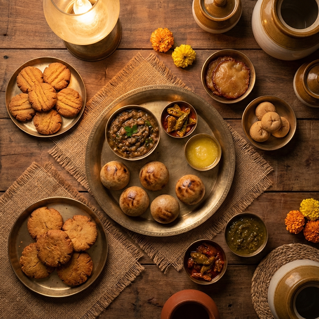 Buy Authentic Thekua Online - Traditional Bihari Sweets & Snacks